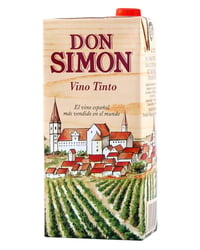 Vino Don Simón tinto brik 1 l