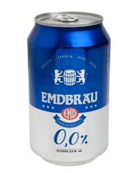 Cerveza Emdbräu 0,0 lata 33 cl