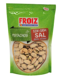 Pistachos Froiz tostados sin sal 175 g