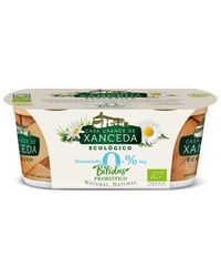 Bifídus Xanceda ecológico 0% natural 2x125 g