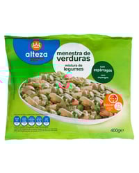 Menestra Alteza de verduras con espárragos 400 g