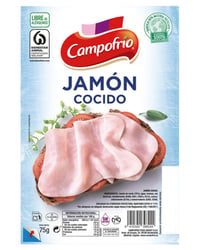 Jamón cocido Campofrío lonchas 75 g