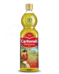 Aceite de oliva Carbonell original 0,4º 1 L