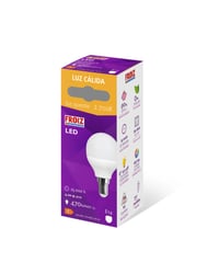Bombilla Froiz Led Esférica 4,2W E14 Cálida E