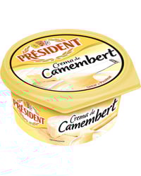 Crema de queso Président Camembert 125 g