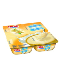 Natillas Froiz vainilla 4x125 g