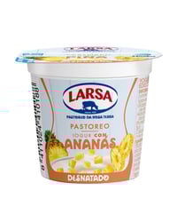 Yogur Larsa desnatado con piña 125 g