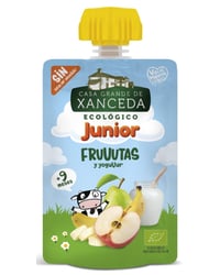 Bebible Xanceda ecológico multifrutas 90 g