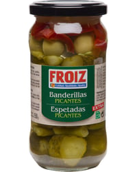 Banderillas Froiz picantes extra 150 g