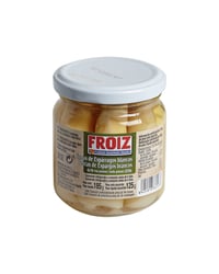 Yemas de espárragos Froiz extra cristal 6/12 125 g