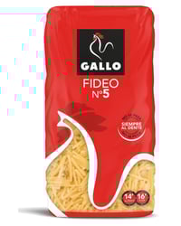 Pasta Gallo fideo 5 450 g