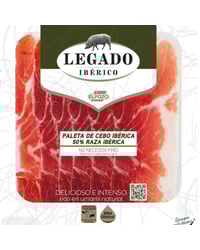 Paleta de cebo ibérica Legado 50% raza ibérica 60 g