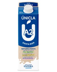 Leche Únicla A2 entera 1 L