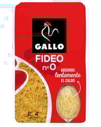 Pasta Gallo Fideo 0 400 g