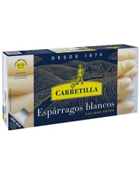 Espárragos Carretilla fiesta 8/12 frutos 150 g