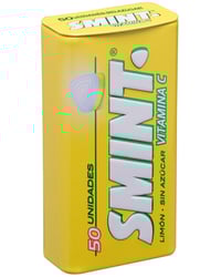 Caramelo Smint Tin limón 35 g