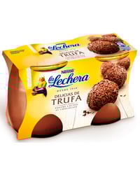 Delicias La Lechera trufa 2x125 g
