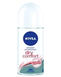 Desodorante Nivea roll-on dry comfort 50 ml