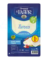 Queso El Pastor tierno lonchas 70 g