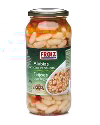 Alubia Froiz cocida con verduras 400 g