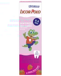 Crema dental L.Polo junior fresa 50 ml