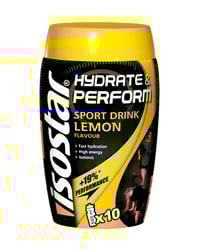 Isostar limón bote 400 g