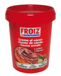 Crema Froiz Cacao-Avellanas 500 g