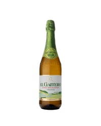 Sidra El Gaitero sin alcohol 75 cl