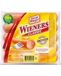 Salchichas Oscar Mayer Wieners Classic 200 g