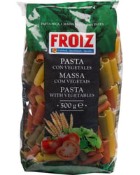 Pasta Froiz vegetal macarrón 500 g