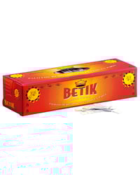 Palillos Betik redondos envoltura individual