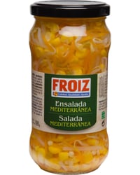 Ensalada Froiz Mediterránea primera 190 g