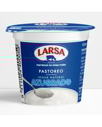 Yogur Larsa natural azucarado 125 g