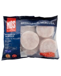 Medallones de Merluza del cabo MSC Nós 500 g