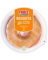 Rosquita Froiz de lomo cocido, bacon y queso 220 g