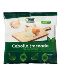 Cebolla troceada Artiq bolsa 400 g