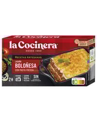 Lasaña boloñesa La Cocinera 500 g