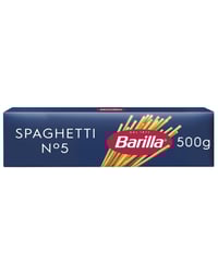 Pasta Barilla spaghetti nº 5 corto 500 g