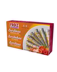 Sardina Froiz en tomate 6/8 53 g