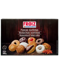 Pastas Froiz surtidas 500 g
