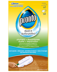 Plumero Pronto atrapapolvo apto +2 rec