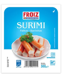 Palitos de Surimi Froiz MSC 300 g