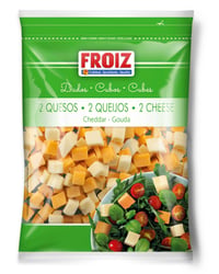Queso Froiz dados para ensalada 200 g