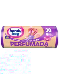 Bolsa basura Handy Bag perfumada 30 litros 12 bolsas
