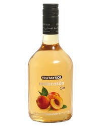 Licor Frutaysol sin alcohol melocotón 70 cl