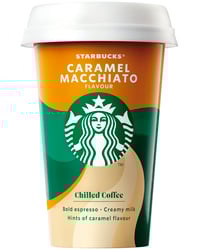 Caramelo Macchiato Starbucks 220 ml