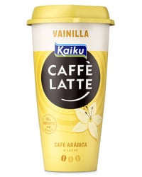 Caffe Latte Kaiku vainilla 230 ml