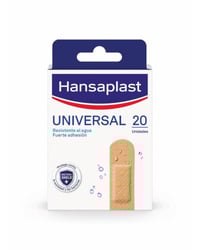 Tiritas Hansaplast plást. 20 u ref.45903