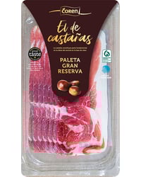 Paleta serrana Coren El de Castañas Gran Reserva lonchas 80 g