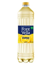 Agua Font Vella Zumo Limón 1,15 L
